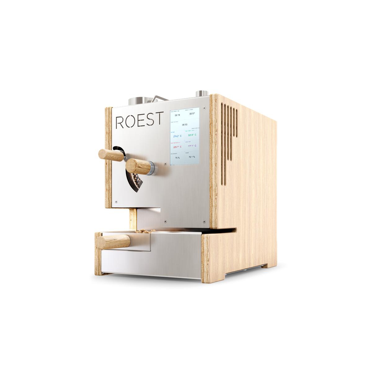Appliances product render: Benchtop coffee roaster
